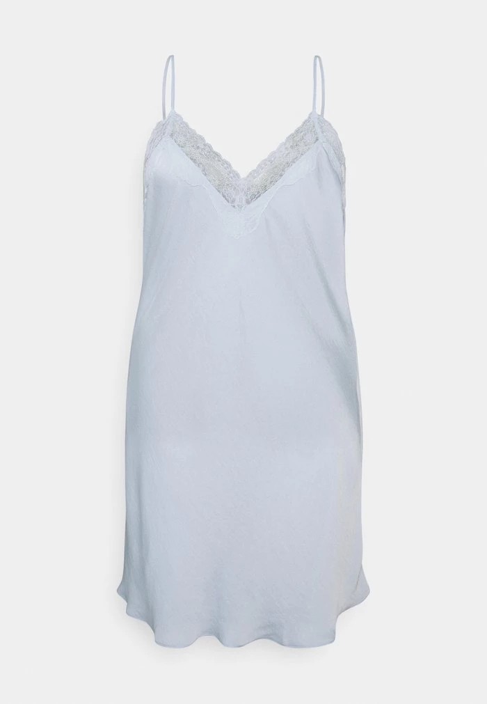 Vêtement De Nuit ANNA FIELD Anna Field Nightie Bleu Grise Femme | OUQ-5736425